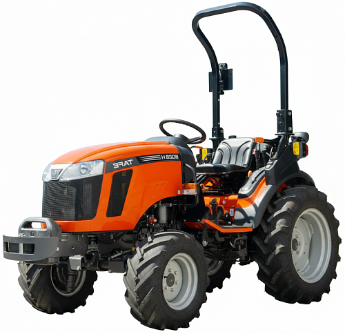Трактор дизельный TAFE 6022 4WD IND с двигателем Mitsubishi 26 л.с. на индустриальных колесах