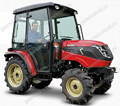 Кабина к трактору Solis 2516 SN 4WD
