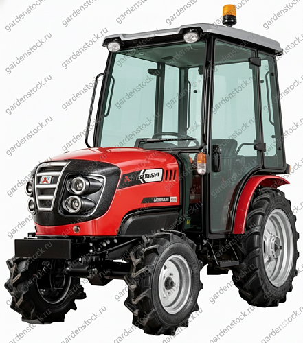Кабина для трактора Mitsubishi VST 918 4WD (отопление + радио + освещение)