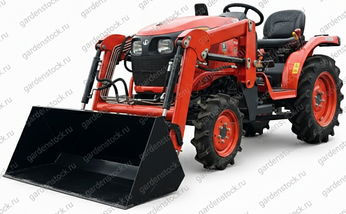 Фронтальный погрузчик для минитрактора Kubota A211N NARROW с авто-горизонтом и джойстиком