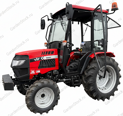 Кабина для трактора Mitsubishi VST 932 DI 4WD (отопление + радио + освещение)