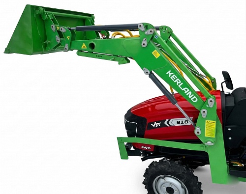 Фронтальный погрузчик (КУН) для трактора Mitsubishi VST серии 9