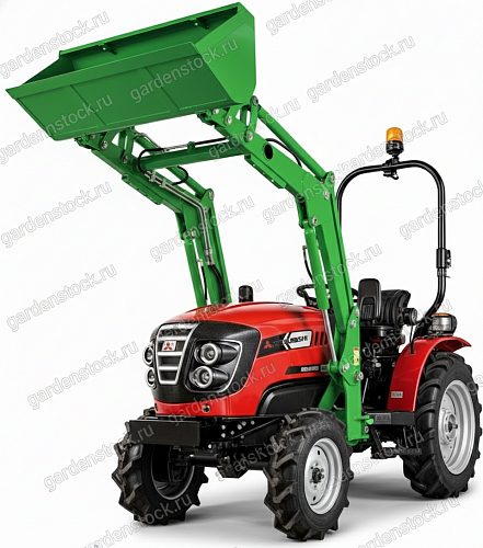 Фронтальный погрузчик (КУН) для трактора Mitsubishi VST серии 9