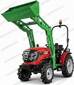 Фронтальный челюстной погрузчик (КУН) для трактора Mitsubishi VST серии 9