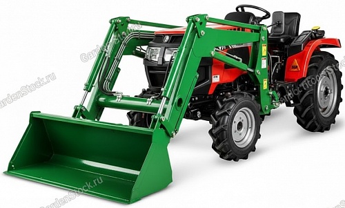Фронтальный челюстной погрузчик (КУН) для трактора Mitsubishi VST серии Power Series