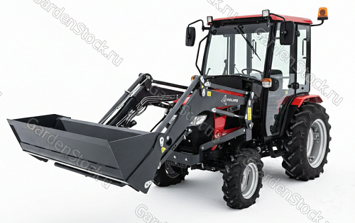 Фронтальный челюстной погрузчик (КУН) для трактора Mitsubishi VST серии Power Series