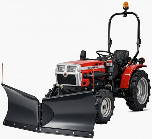 Отвал с изменяемой геометрией для трактора Mitsubishi VST серии Classic