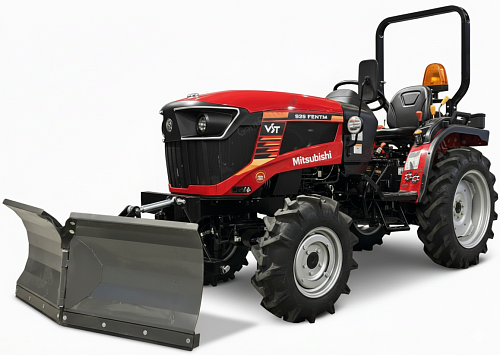 Отвал с изменяемой геометрией для трактора Mitsubishi VST серии FENTM