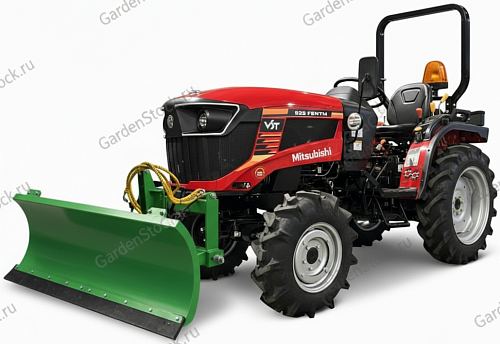 Отвал 1,6 м для минитрактора Mitsubishi VST серии FENTM (гидроцилиндр + гидрораспределитель + гидрошланги в комплекте)