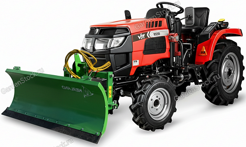 Отвал 1,6 м для минитрактора Mitsubishi VST серии Power Series (гидроцилиндр + гидрораспределитель + гидрошланги в комплекте)