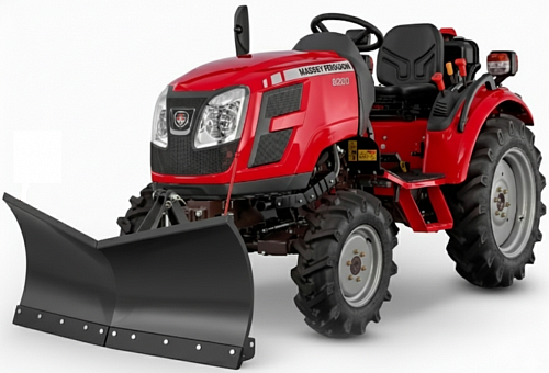 Отвал с изменяемой геометрией для трактора Massey Ferguson MF 6028 MaxPro 4WD