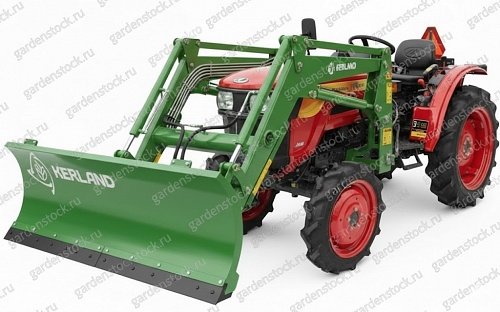 Отвал к фронтальному погрузчику для минитрактора Mahindra серии JIVO