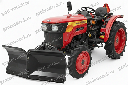 Отвал с изменяемой геометрией для минитрактора Mahindra серии JIVO