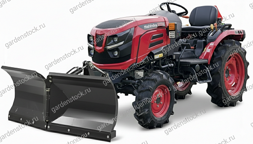 Отвал с изменяемой геометрией для минитрактора Mahindra серии OJA