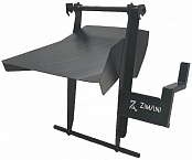 Дефлектор заднего выброса для садовых тракторов с травосборником ZimAni серии ТС с 2025 г. выпуска.