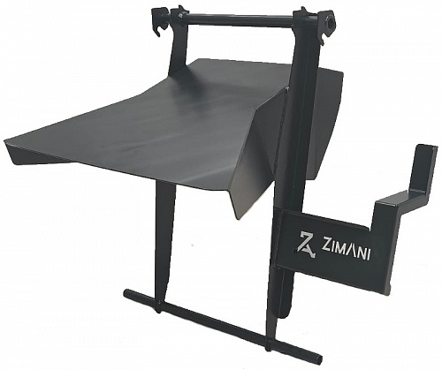 Дефлектор заднего выброса для садовых тракторов с травосборником ZimAni серии ТС с 2025 г. выпуска.