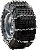 Цепи ZimAni на колёса для садовых тракторов 18х8,5-8