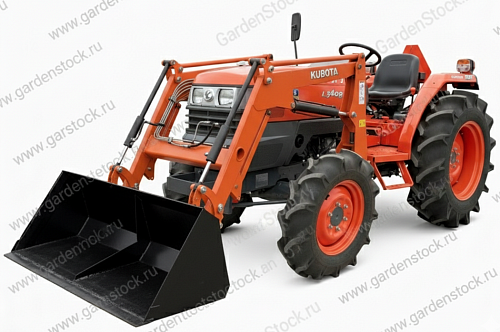 Фронтальный челюстной погрузчик для трактора Kubota L3408 4WD