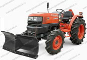 Отвал с изменяемой геометрией для трактора Kubota L3408 4WD