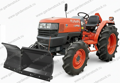 Отвал с изменяемой геометрией для трактора Kubota L3408 4WD