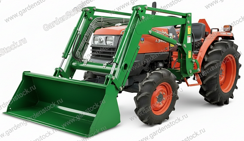 Фронтальный погрузчик Kerland для трактора Kubota L3408 4WD
