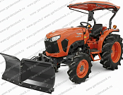 Отвал с изменяемой геометрией для трактора Kubota L3218/4018/5018