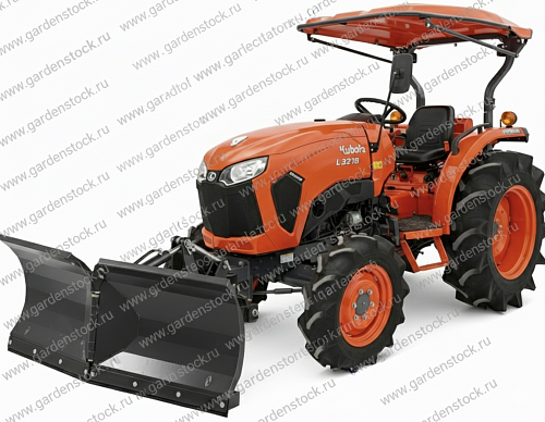 Отвал с изменяемой геометрией для трактора Kubota L3218/4018/5018