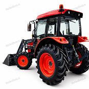 Кабина для трактора Kubota MU5502 4WD с кондиционером и отоплением