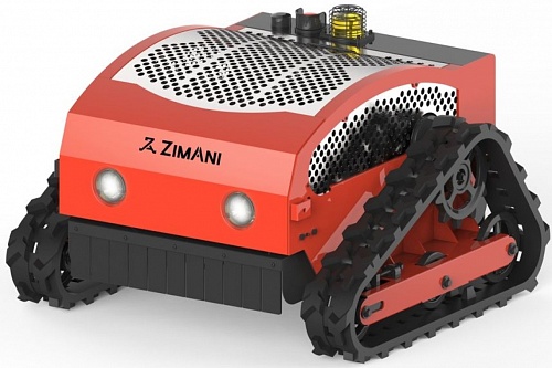 Косилка для высокой травы ZimAni «КОЛЯН»