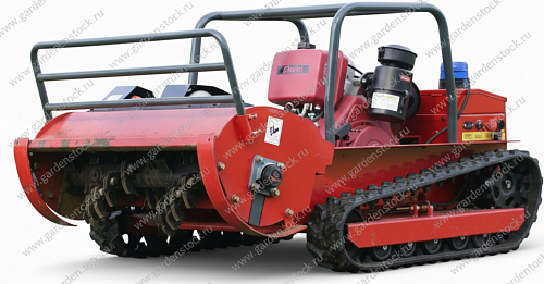 Косилка цеповая дизельная на радиоуправлении ZimAni RLM100 PRO