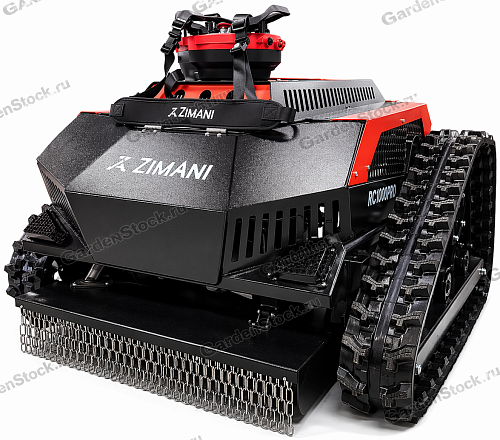 Косилка для высокой травы ZimAni «УРАГАН»