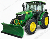 Отвал 1,8 м для трактора John Deere 5405 / 5075