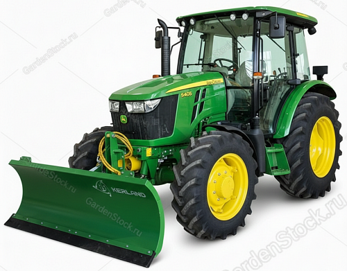 Отвал 1,8 м для трактора John Deere 5405 / 5075
