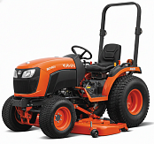 Райдер дизельный Kubota B2401-RC54 (в комплекте с декой 152 см)