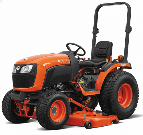 Райдер дизельный Kubota B2401-RC54 (в комплекте с декой 152 см)