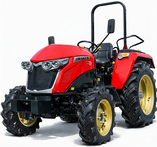 Трактор дизельный Solis-Yanmar YM 348A 4WD