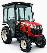 Кабина для трактора SWARAJ TARGET 625 / 630 4WD (отопление + радио + освещение)