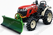 Отвал 1,6 м для минитрактора SWARAJ TARGET 625 / 630 4WD (гидроцилиндр + гидрораспределитель + гидрошланги в комплекте)
