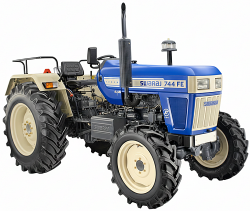 Трактор дизельный SWARAJ 744 FE 4WD