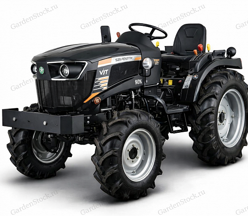 Минитрактор дизельный Mitsubishi VST 929 FENTM 4WD Black Edition