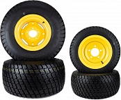 Комплект газонных колес на трактор John Deere 3036E