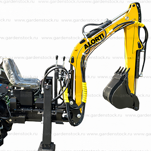 Навесной экскаватор ALORTI 2.20 для трактора