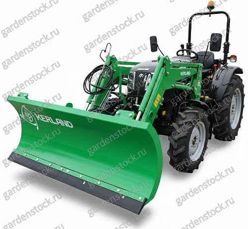 Отвал (1,6 м) для фронтального погрузчика с гидроповоротом