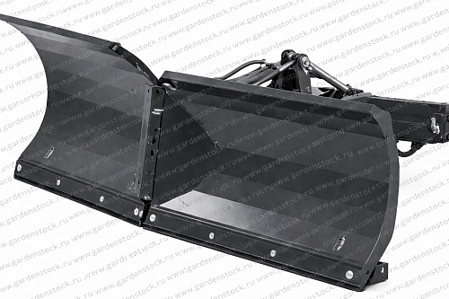 Отвал с изменяемой геометрией для трактора