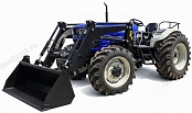 Фронтальный челюстной погрузчик для трактора FARMTRAC 6065 WORLDMAXX 4WD