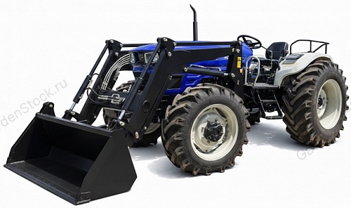 Фронтальный челюстной погрузчик для трактора FARMTRAC 6065 WORLDMAXX 4WD