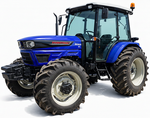 Кабина с отоплением и вентиляцией для трактора FARMTRAC 6065 WORLDMAXX 4WD