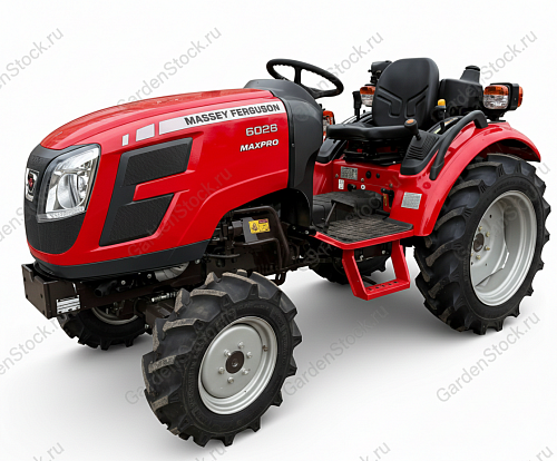 Трактор дизельный Massey Ferguson MF 6026 MaxPro (Wide Track)