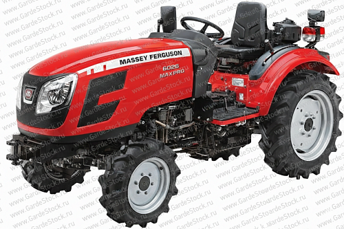 Трактор дизельный Massey Ferguson MF 6026 MaxPro (Narrow Track)
