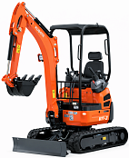 Мини-экскаватор Kubota U17-3 дизельный